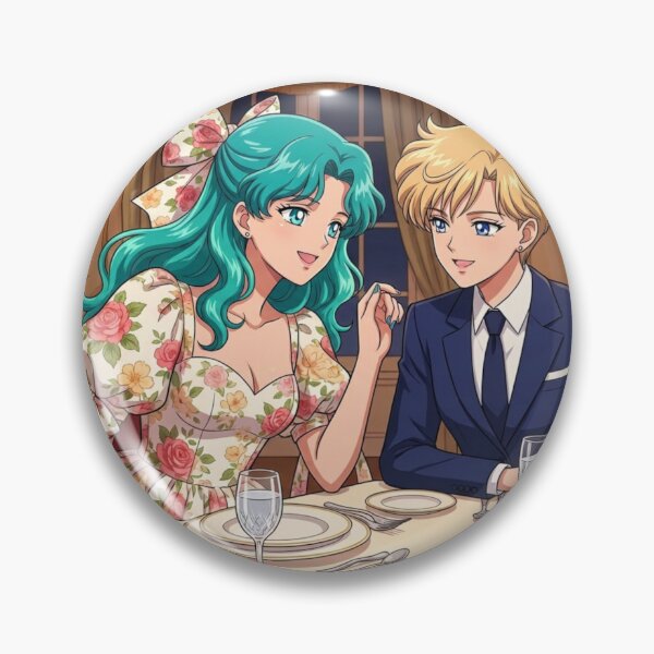Item preview, Michiru and Haruka Date Night designed and sold by Solace Sparkles.