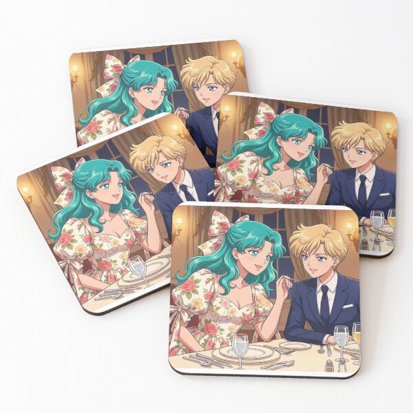 Item preview, Michiru and Haruka Date Night designed and sold by Solace Sparkles.