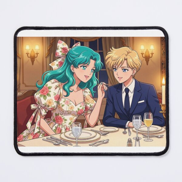 Item preview, Michiru and Haruka Date Night designed and sold by Solace Sparkles.