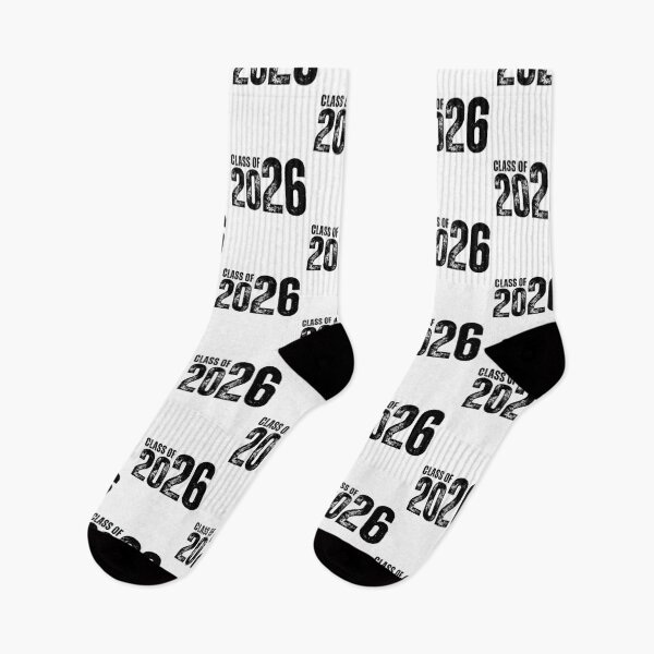 Item preview, Class of 2026 – Bold Graduation Design with Distressed Style for Seniors and Grads Black Font designed and sold by GFamilyC.