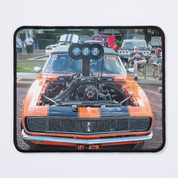 Item preview, 1968 Orange Camaro RS Dragster X154 designed and sold by RichFrancoCars.