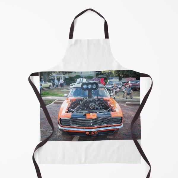 Item preview, 1968 Orange Camaro RS Dragster X154 designed and sold by RichFrancoCars.