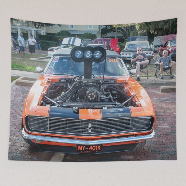 Item preview, 1968 Orange Camaro RS Dragster X154 designed and sold by RichFrancoCars.