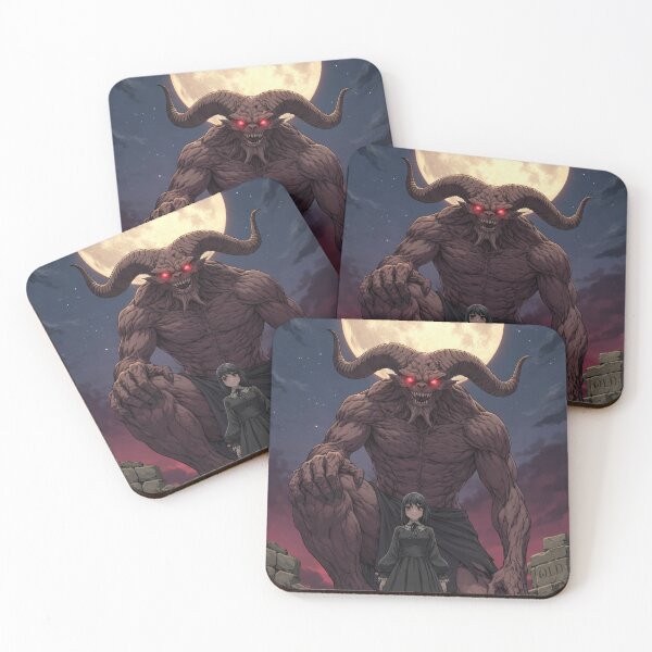 Item preview, Girl Before the Abyss King designed and sold by luxiapetus.