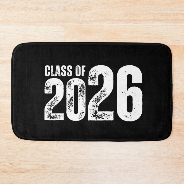 Item preview, Class of 2026 – Bold Graduation Design with Distressed Style for Seniors and Grads White Font designed and sold by GFamilyC.