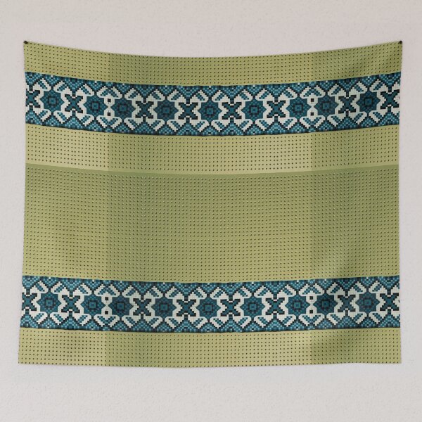 Item preview, Al Masjid Al-Nabawi Dome Pattern (V.6 horizontal) – Islamic Geometric Art Inspired by Madinah designed and sold by D-Islamic.