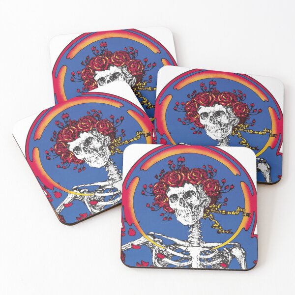 Item preview, Dead - Skull & Roses - Bertha designed and sold by vossfish.