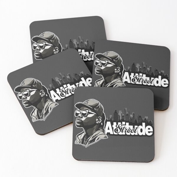 Item preview, Attitude Street – Urban Style Artwork for Bold Streetwear designed and sold by Topoartispp.