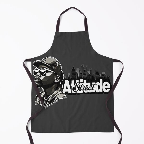 Item preview, Attitude Street – Urban Style Artwork for Bold Streetwear designed and sold by Topoartispp.