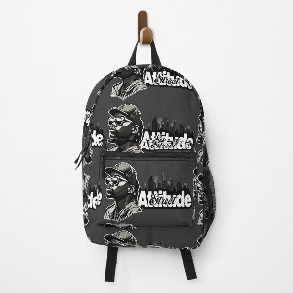 Item preview, Attitude Street – Urban Style Artwork for Bold Streetwear designed and sold by Topoartispp.