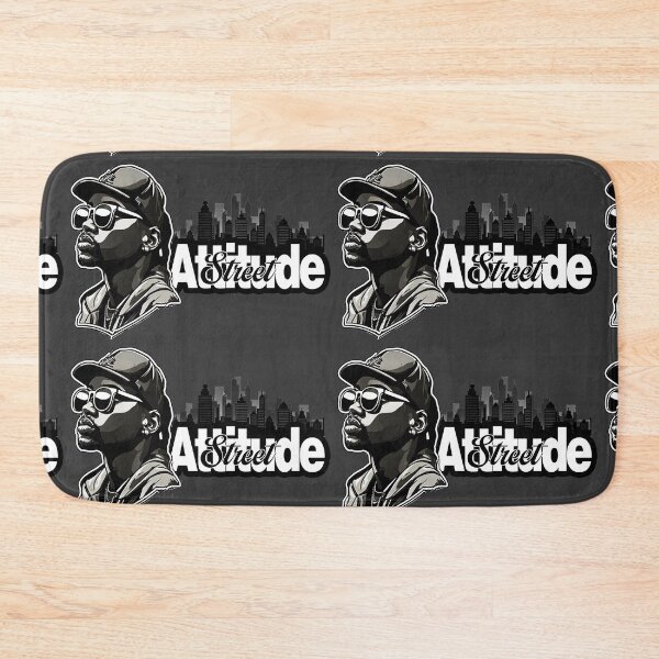 Item preview, Attitude Street – Urban Style Artwork for Bold Streetwear designed and sold by Topoartispp.