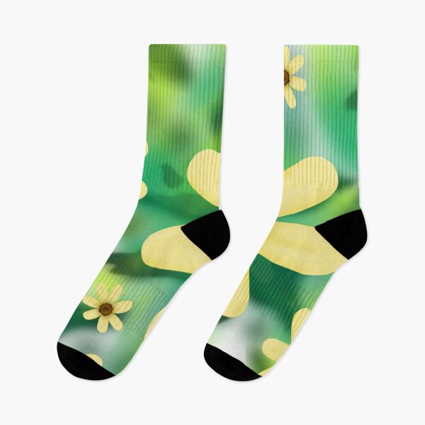Item preview, Yellow Wild Flowers designed and sold by sarunamii.