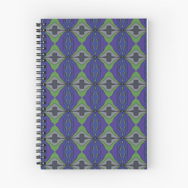 Item preview, Electric Beetle Abstract Pattern designed and sold by annettemwvb.