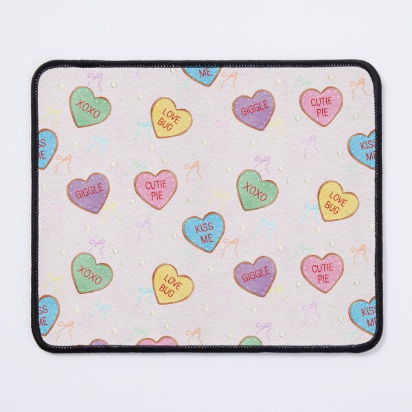 Item preview, Conversation Cookie Hearts designed and sold by Off-The-Wahl Charms & Co..