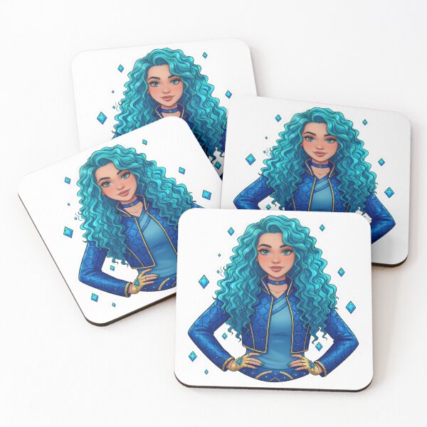 Item preview, Chloe Charming - Descendants: The Rise of Red Royal Blue Design designed and sold by Dysneys shop.