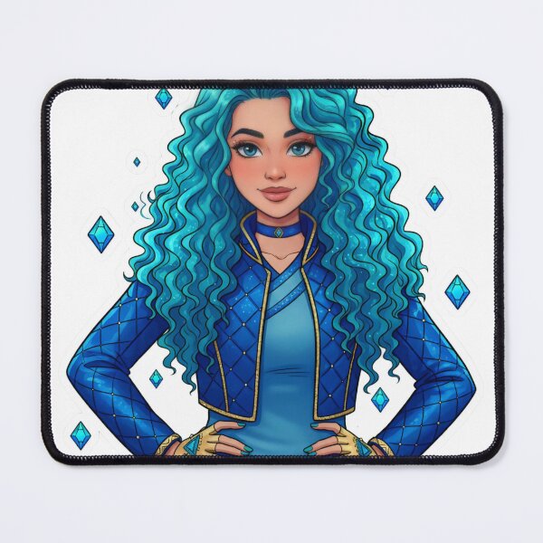 Item preview, Chloe Charming - Descendants: The Rise of Red Royal Blue Design designed and sold by Dysneys shop.