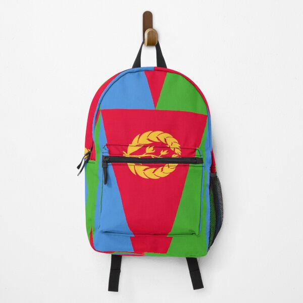 Item preview, Vertical Eritrea Flag Design designed and sold by NTGUILTY.