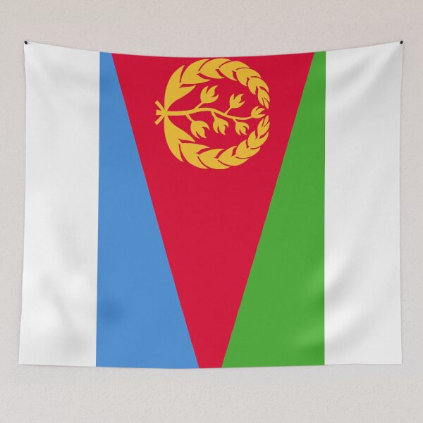 Item preview, Vertical Eritrea Flag Design designed and sold by NTGUILTY.