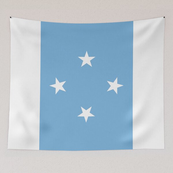 Item preview, Vertical Micronesia Flag Design designed and sold by NTGUILTY.