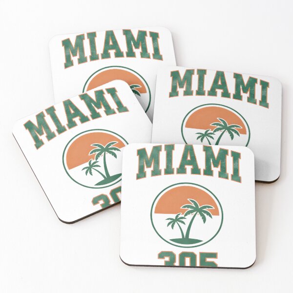 Item preview, Miami 305 Florida – Tropical City Area Code designed and sold by Inkvado.