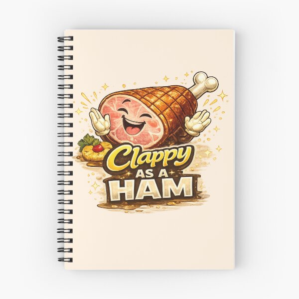 Item preview, Clappy as a Ham designed and sold by SnarkleCo.
