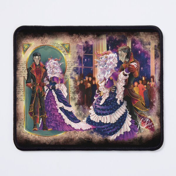 Item preview, The Chancellor and His Wife designed and sold by Ninja-Basilisk.
