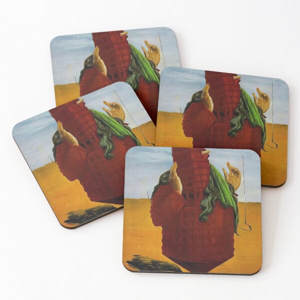 Item preview, Avant-Garde Surreal Composition – Max Ernst Inspired Surreal designed and sold by Bondira-Spono.