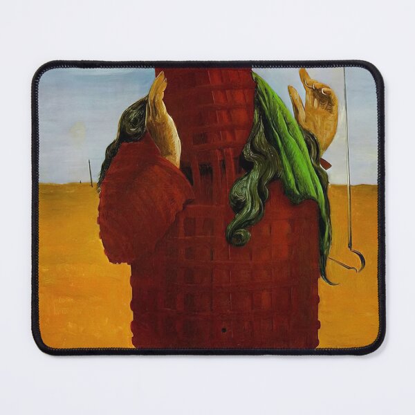 Item preview, Avant-Garde Surreal Composition – Max Ernst Inspired Surreal designed and sold by Bondira-Spono.
