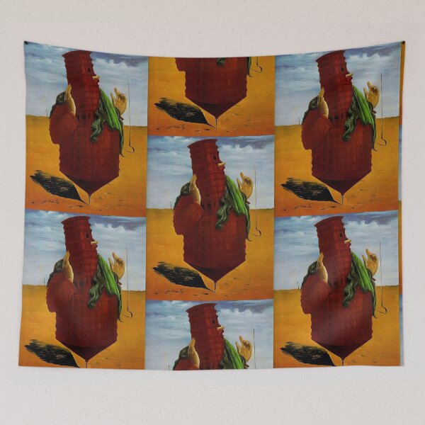 Item preview, Avant-Garde Surreal Composition – Max Ernst Inspired Surreal designed and sold by Bondira-Spono.