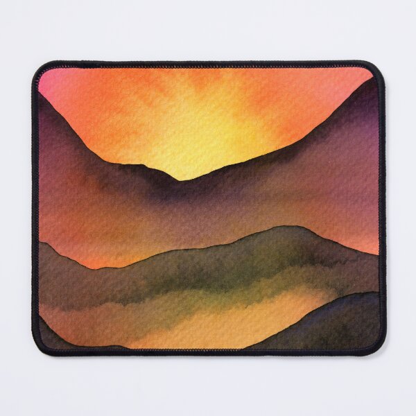 Item preview, Sunset Over Burnt Mountains designed and sold by KelseyLovelle.