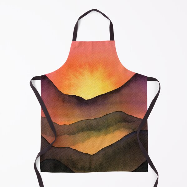 Item preview, Sunset Over Burnt Mountains designed and sold by KelseyLovelle.