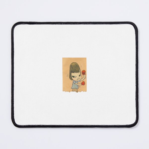 Item preview, yoshitomo nara girl with boxing gloves designed and sold by plantrobert.