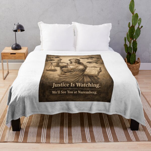 Item preview, Justice Is Watching designed and sold by iMIGHTwearTHAT.
