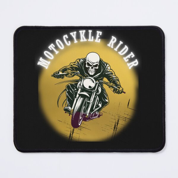 Item preview, Ride or Die – Outlaw Skeleton Biker designed and sold by Aquarius-club.