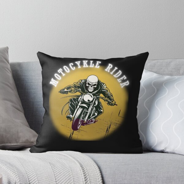 Item preview, Ride or Die – Outlaw Skeleton Biker  designed and sold by Aquarius-club.