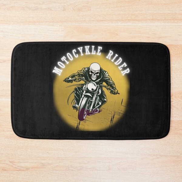 Item preview, Ride or Die – Outlaw Skeleton Biker  designed and sold by Aquarius-club.