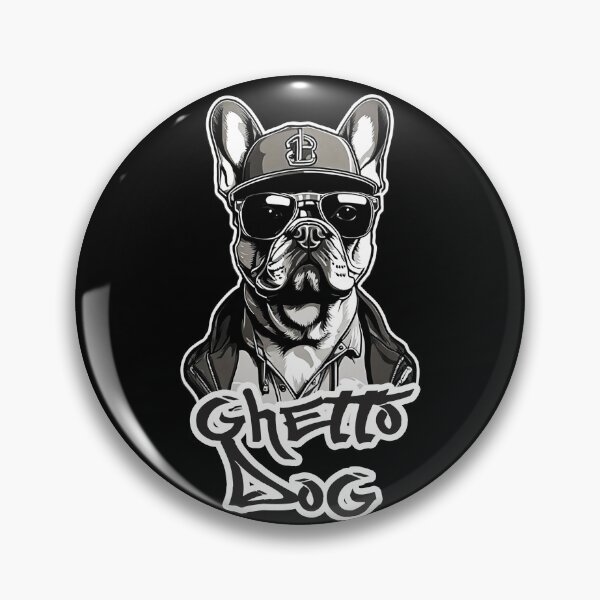 Artikelvorschau, Urban Graffiti Street Art Bulldog Sticker entworfen und verkauft von Topoartispp.