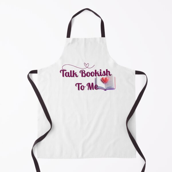 Item preview, Talk Bookish To Me | Funny Librarian Valentine Design designed and sold by YvkafromPoland.