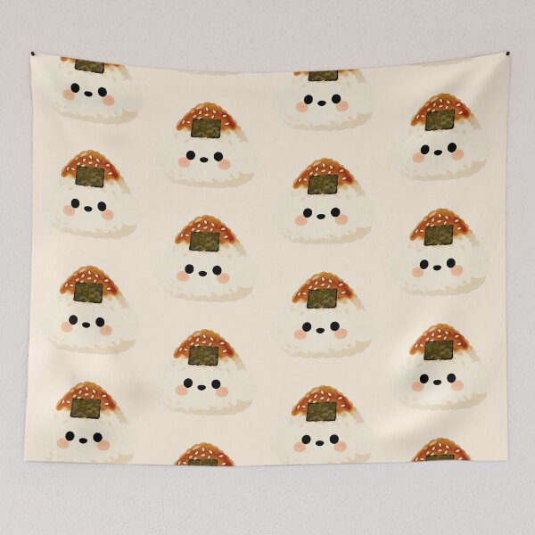 Item preview, Doggo Onigiri designed and sold by SoftMintStudio.