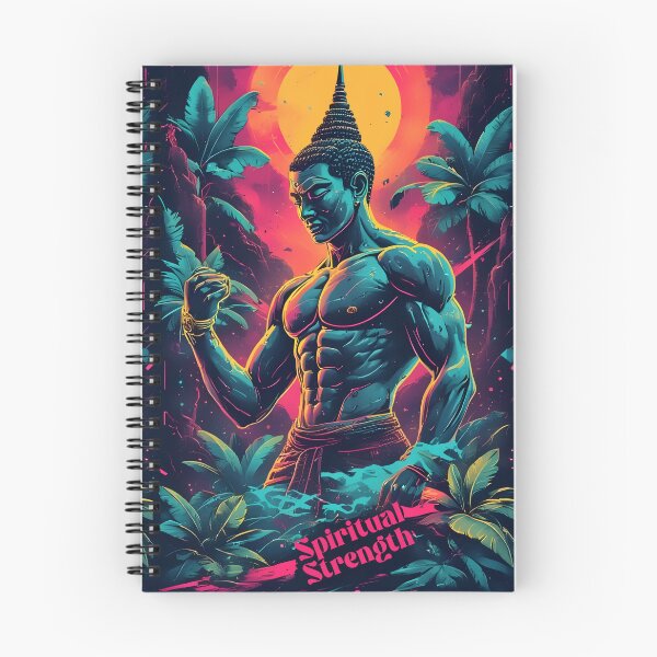 Item preview, Lord Buddha Spiritual Strength Warrior designed and sold by Neer arts.