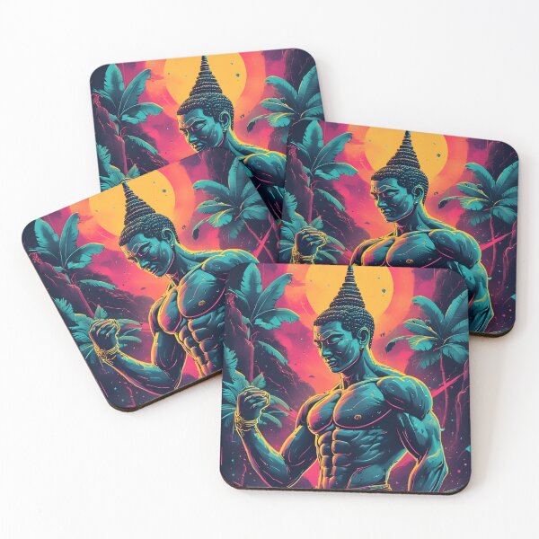 Item preview, Lord Buddha Spiritual Strength Warrior designed and sold by Neer arts.