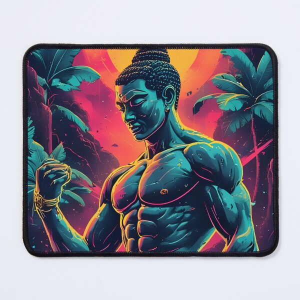 Item preview, Lord Buddha Spiritual Strength Warrior designed and sold by Neer arts.