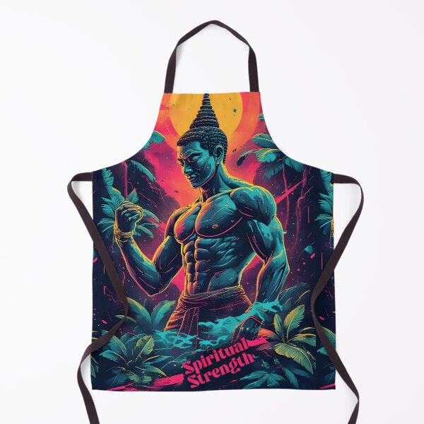 Item preview, Lord Buddha Spiritual Strength Warrior designed and sold by Neer arts.