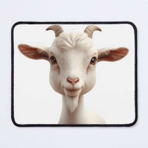 Item preview, Baby Goat Sticker | Cute Kawaii Kid Goat Illustration designed and sold by Teewave-Ashish.