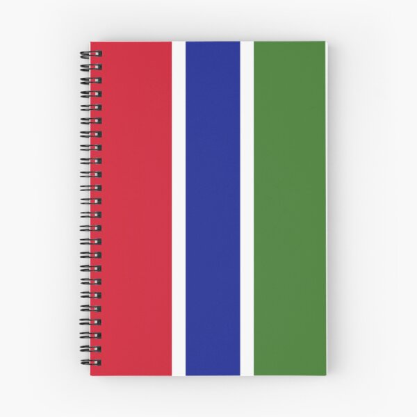 Item preview, Vertical Gambia Flag Design designed and sold by NTGUILTY.