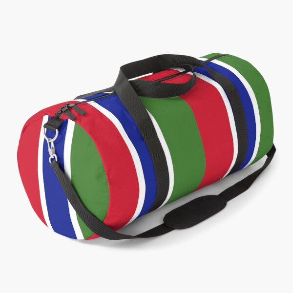 Item preview, Vertical Gambia Flag Design designed and sold by NTGUILTY.