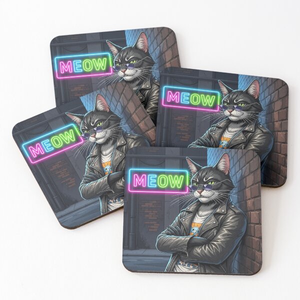 Item preview, Cat Sarcasm Mode Always On designed and sold by PetJoyPrintsCO.