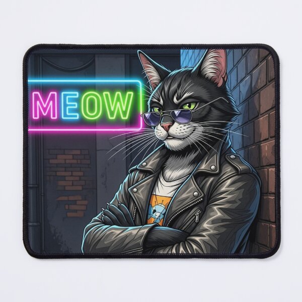 Item preview, Cat Sarcasm Mode Always On designed and sold by PetJoyPrintsCO.