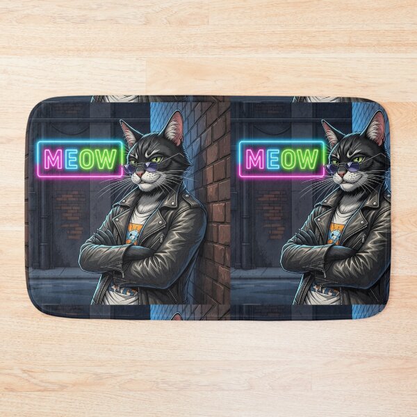 Item preview, Cat Sarcasm Mode Always On designed and sold by PetJoyPrintsCO.