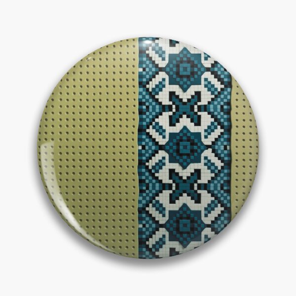 Item preview, Al Masjid Al-Nabawi Dome Pattern (V.6 vertical) – Islamic Geometric Art Inspired by Madinah designed and sold by D-Islamic.